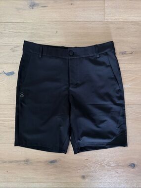 UNRL x Barstool | Men’s Black Crossed Tees Med Golf Shorts New With Tags